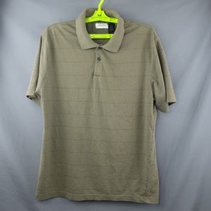 Concepts Polo Shirt Large Green